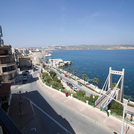 Coral Leilighet San Pawl il-Baħar Eksteriør bilde