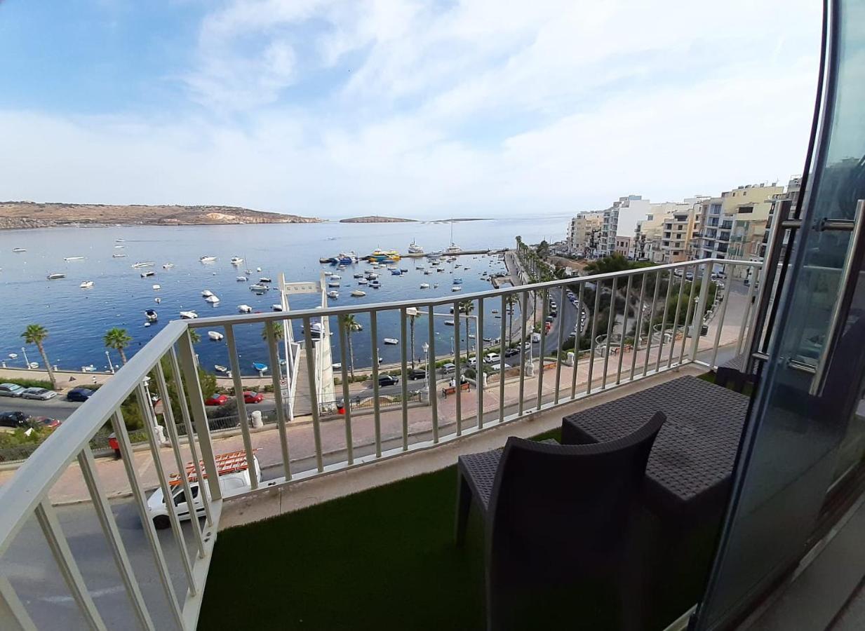 Coral Leilighet San Pawl il-Baħar Eksteriør bilde