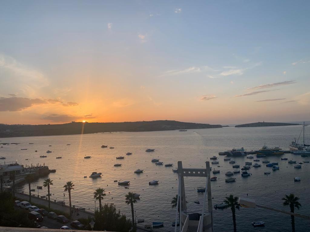 Coral Leilighet San Pawl il-Baħar Eksteriør bilde