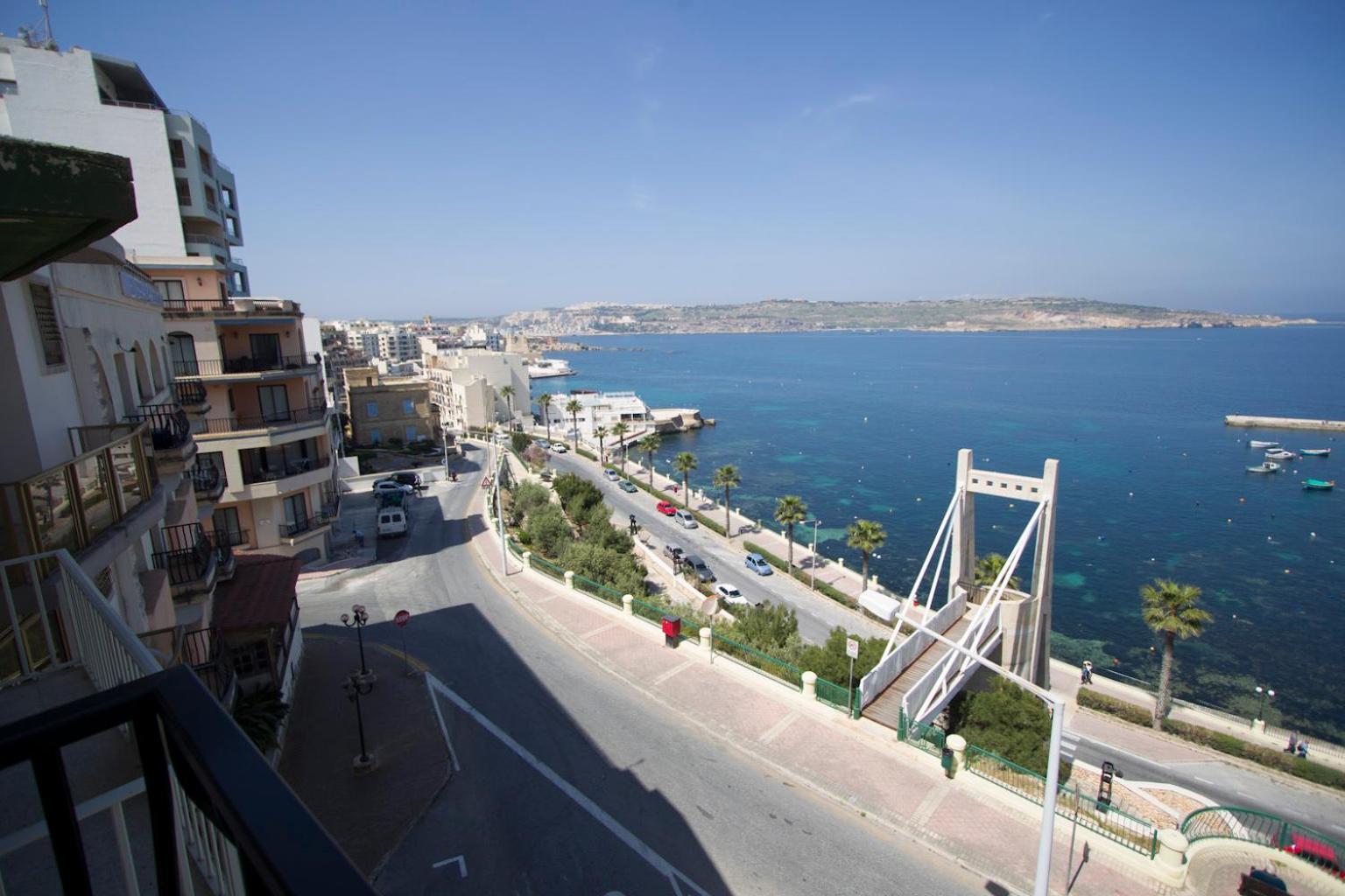 Coral Leilighet San Pawl il-Baħar Eksteriør bilde