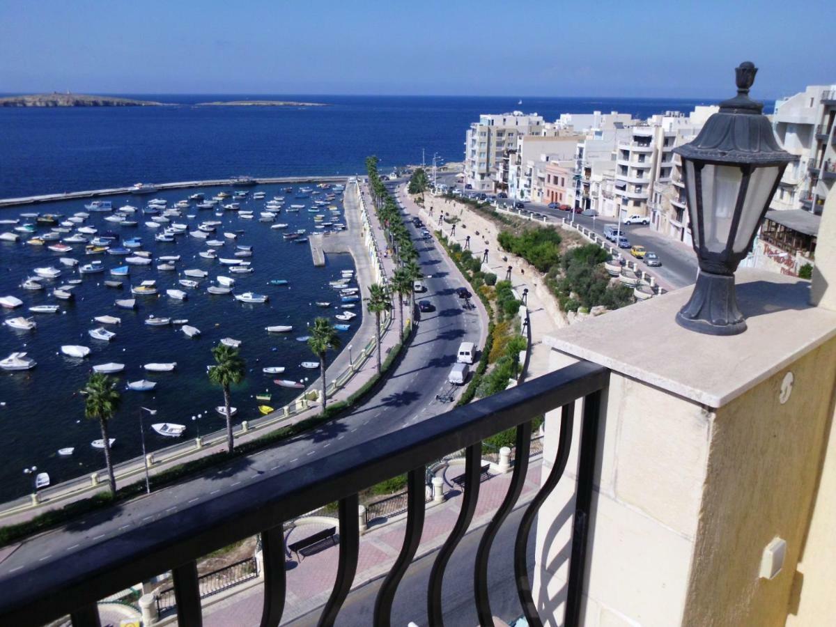 Coral Leilighet San Pawl il-Baħar Eksteriør bilde
