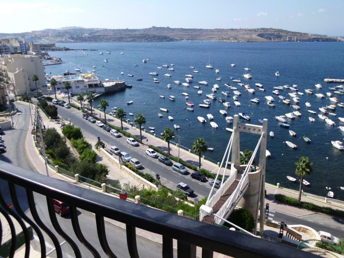 Coral Leilighet San Pawl il-Baħar Eksteriør bilde